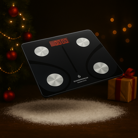 BADEVÆGT MED APP STYRING