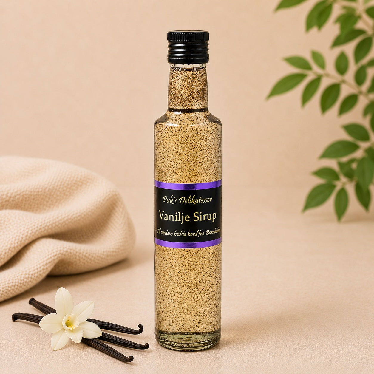 Vanilje Sirup