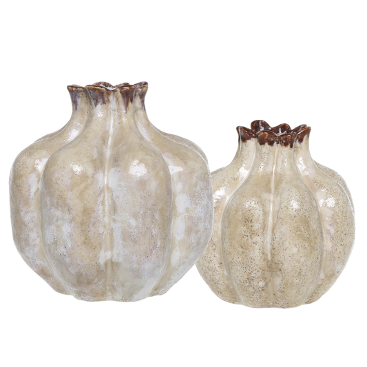 Chic Antique – Rennes Vaser – SÆT med 2 stk. (16,5 og 20 cm)