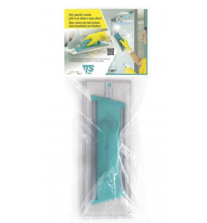 GLASMOPPE HÅNDTAG 30 CM + 1 STK. MICROFIBER GLASMOPPE