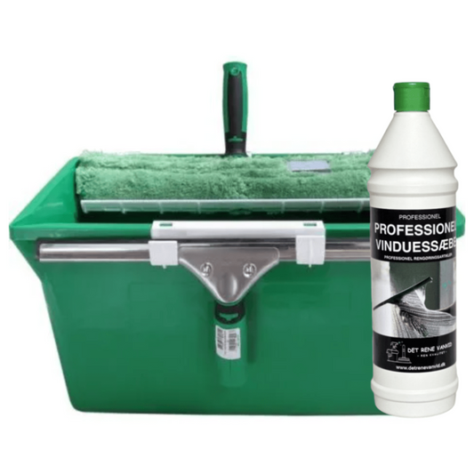 UNGER PROFESSIONEL VINDUESSÆT – 1 SÆT + SÆBE