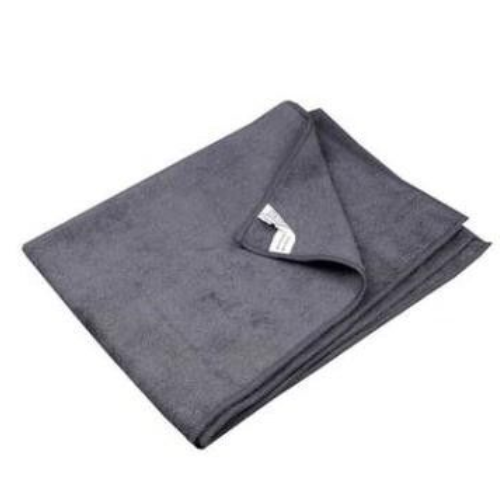 VISKESTYKKE I MICROFIBER KOKSGRÅ 1 STK.