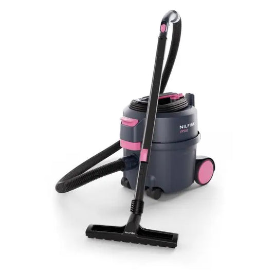 Nilfisk støvsuger VP300 HEPA PINK T EU
