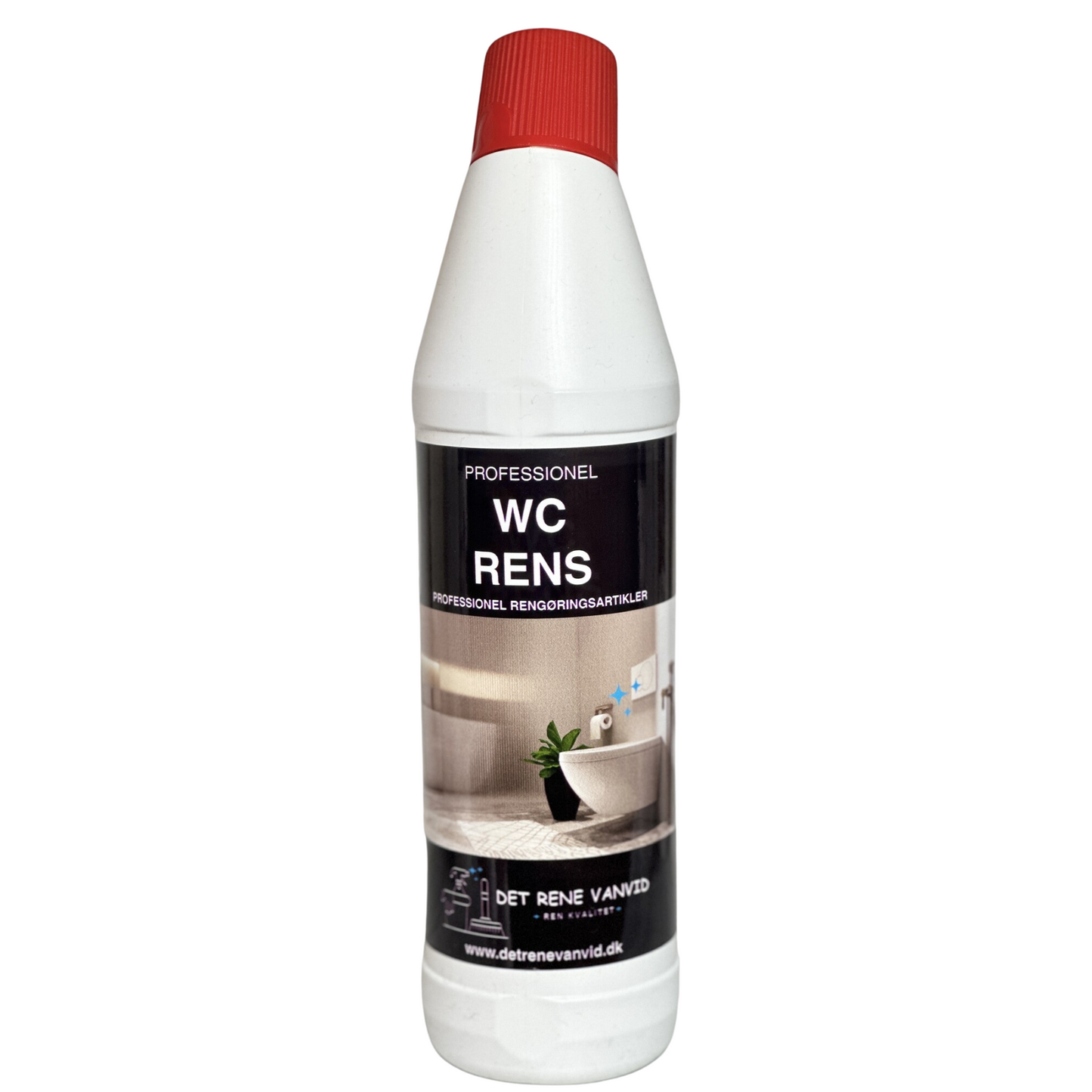 DET RENE VANVID WC RENS - 750 ML/FL)