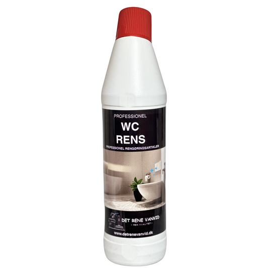 DET RENE VANVID WC RENS - 750 ML/FL)