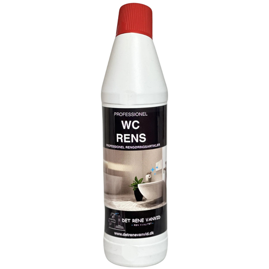 DET RENE VANVID WC RENS - 750 ML/FL)