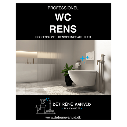 DET RENE VANVID WC RENS - 750 ML/FL)