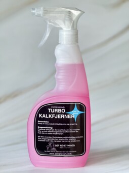 DET RENE VANVID (TURBO KALKFJERNER 750 ML READY TO USE)