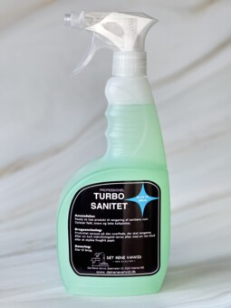 DET RENE VANVID (TURBO SANITET 750 REEADY TO USE)