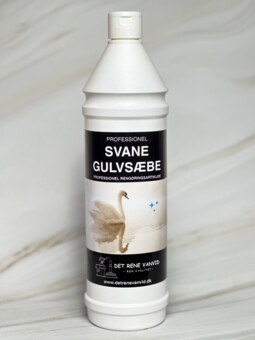 DET RENE VANVID SVANE GULVSÆBE 1 LITER