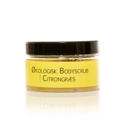 ØKOLOGISK - BODYSCRRUP MED CITRONGRÆS 50 GRAM