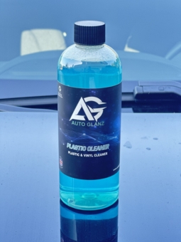 AUTO GLANZ PLASTIC CLEANER 500 ML. (PLAST & VINYL)