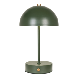 House Nordic Holt LED Bordlampe - grøn