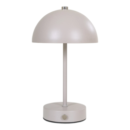 House Nordic Holt LED Bordlampe - sand 