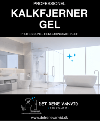 DET RENE VANVID (KALKFJERNER GEL) 1 L (Mellem kl. (17.00-18.00)