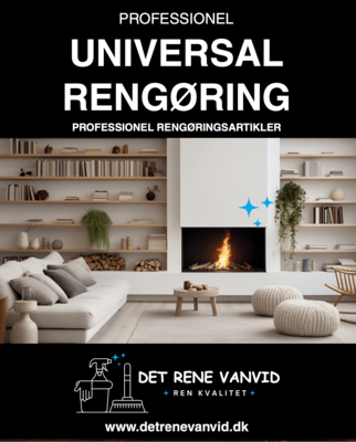 DET RENE VANVID (UNIVERSAL RENGØRINGSMIDDEL) 1 L