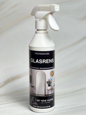 DET RENE VANVID GLASRENS- 500 ML