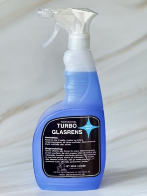 DET RENE VANVID (TURBO GLASRENS 750 ML)