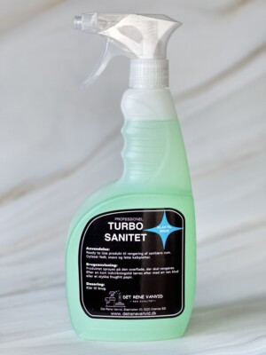 DET RENE VANVID (TURBO SANITET 750 REEADY TO USE)