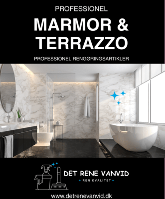 DET RENE VANVID (MARMOR & TERRAZZO RENGØRING 1 L