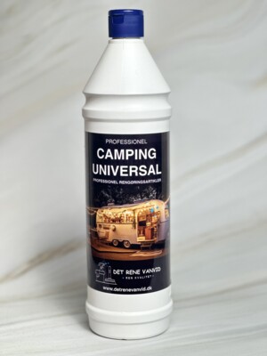 DET RENE VANVID CAMPING UNIVERSAL  1 L