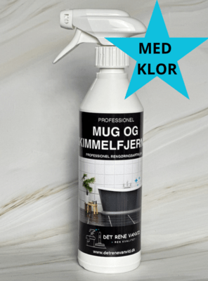 PROFESSIONEL - MUG OG SKIMMELFJERNER 500 ML