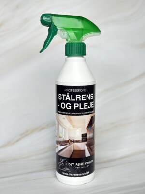 STÅLRENS OG -PLEJE 500 ML