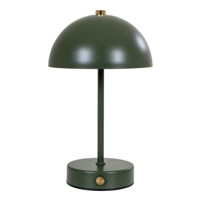 House Nordic Holt LED Bordlampe - grøn