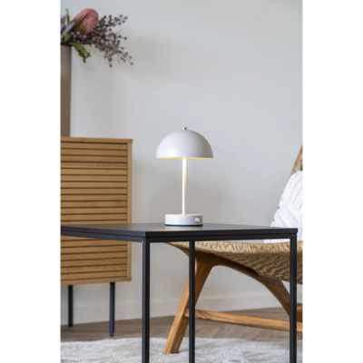 House Nordic Holt LED Bordlampe - sand 