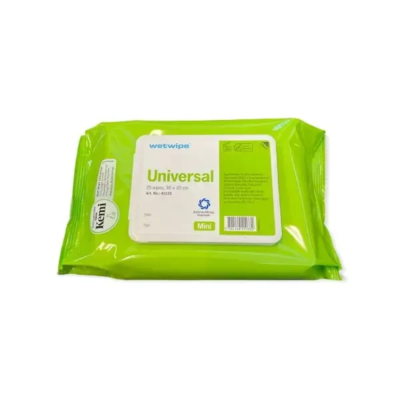 WET WIPE UNIVERSALKLUD 30x20 CM