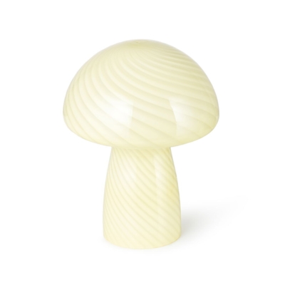 MUSHROOM BORDLAMPE GUL