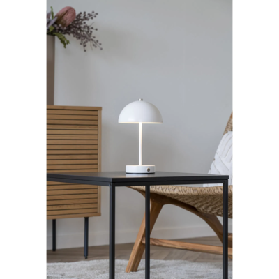 House Nordic Holt LED Bordlampe - hvid