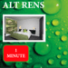 1 MINUTE ALT RENS 500 ML