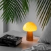 MUSHROOM BORDLAMPE BRUN