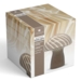 MUSHROOM BORDLAMPE BRUN