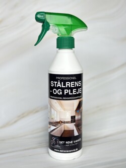 STÅLRENS OG -PLEJE 500 ML